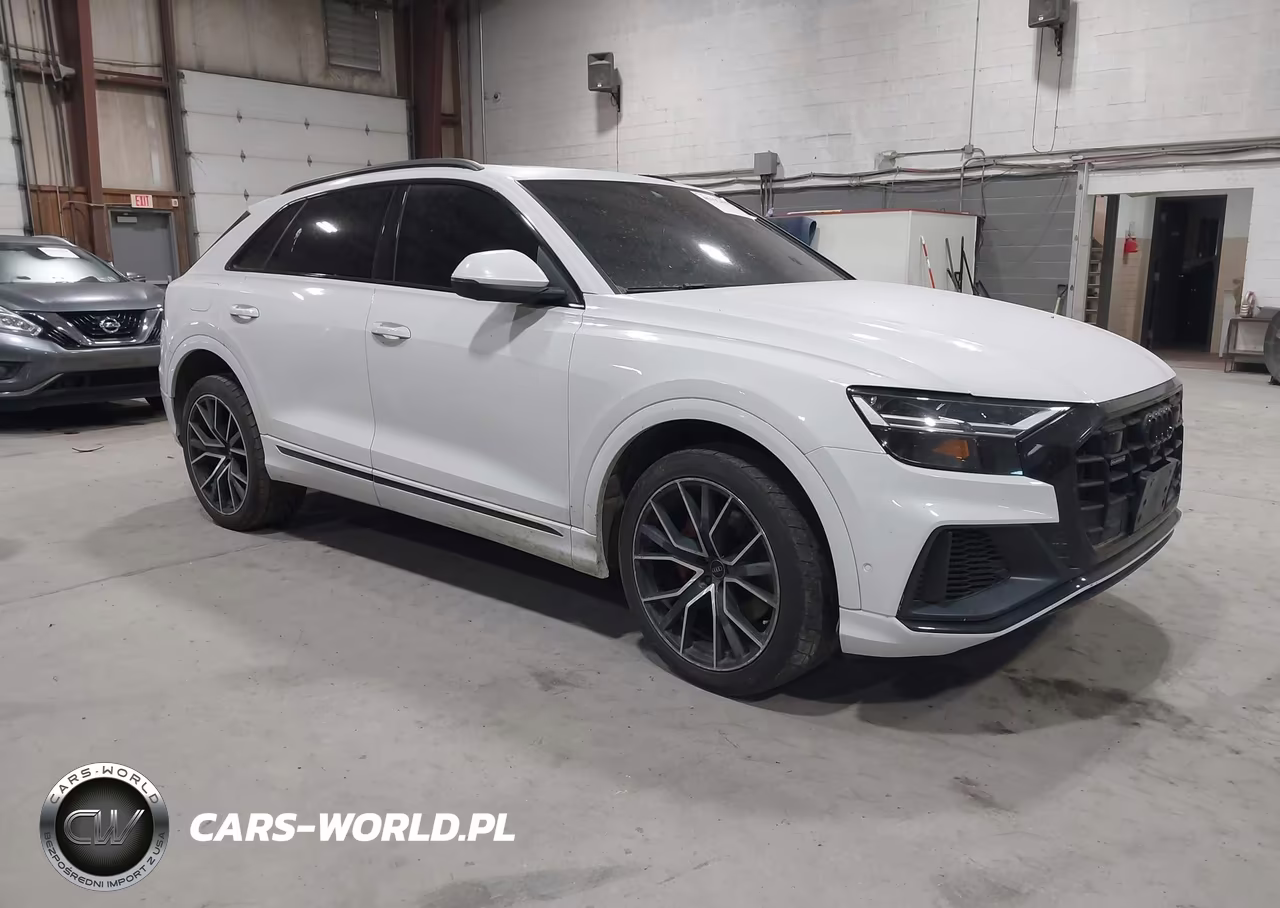 2019 Audi Q8 55 Premium