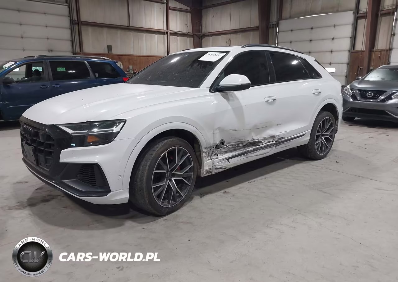 2019 Audi Q8 55 Premium VIN:WA1EVAF11KD021734 - 2