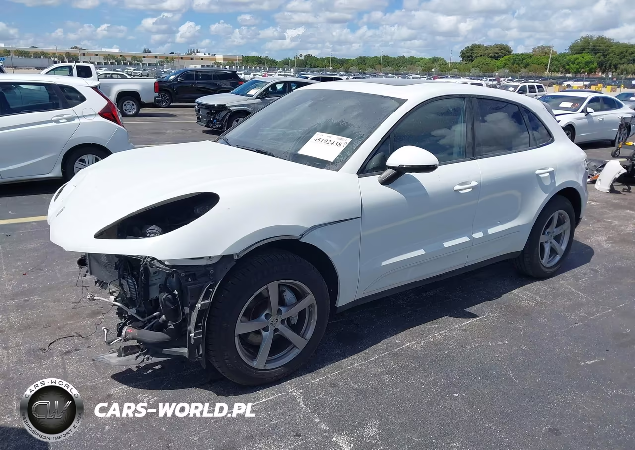 2019 Porsche Macan VIN:WP1AA2A54KLB00545 - 2