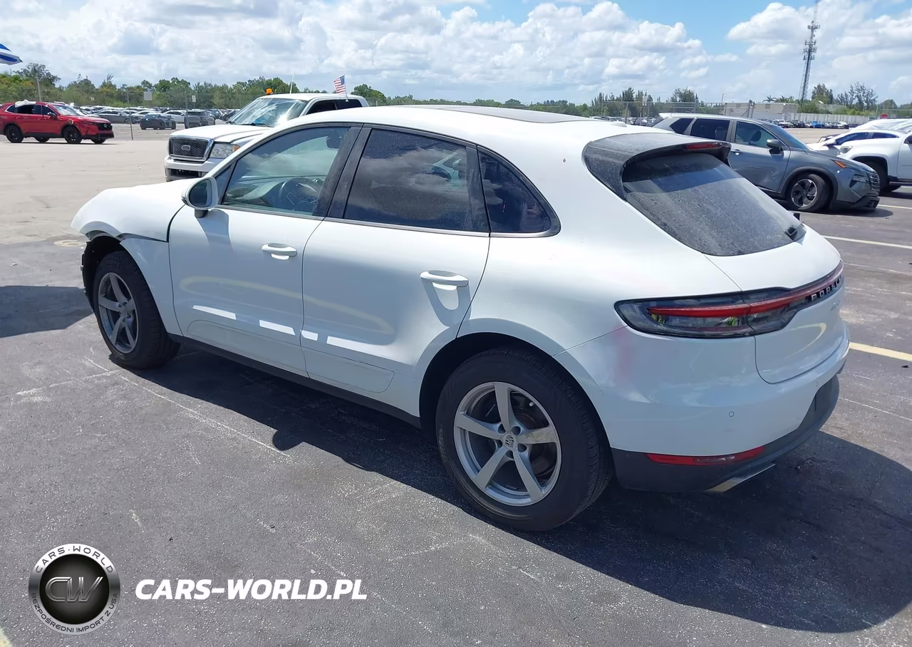 2019 Porsche Macan VIN:WP1AA2A54KLB00545 - 3