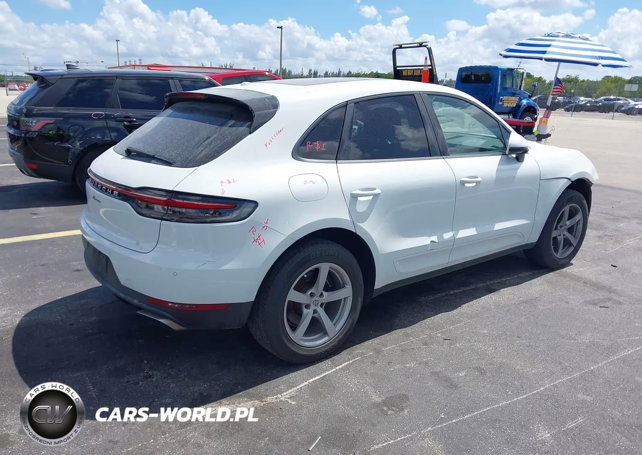 2019 Porsche Macan VIN:WP1AA2A54KLB00545 - 4