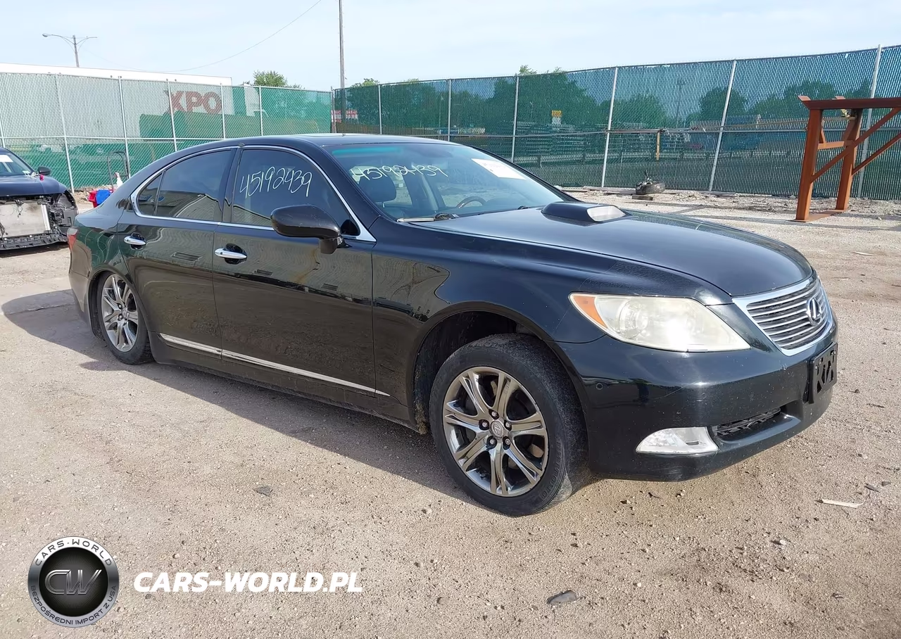 2009 Lexus Ls 460