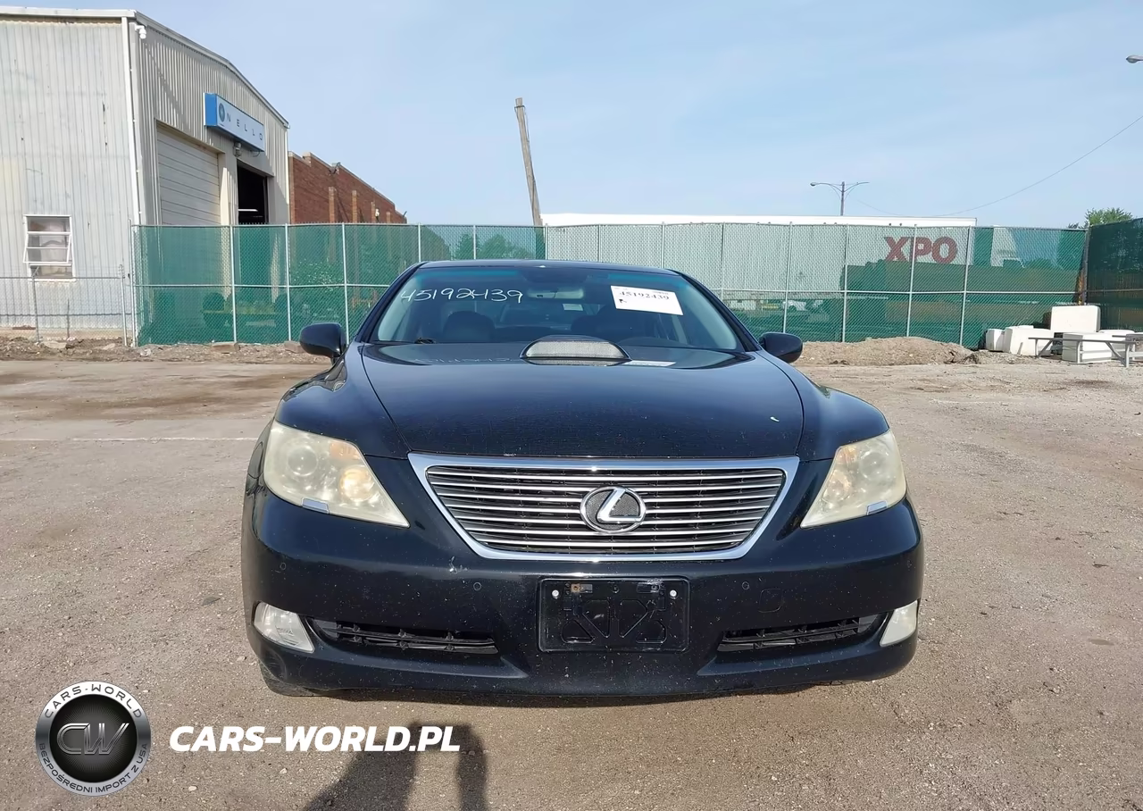 2009 Lexus Ls 460 VIN:JTHCL46F495004204 - 12