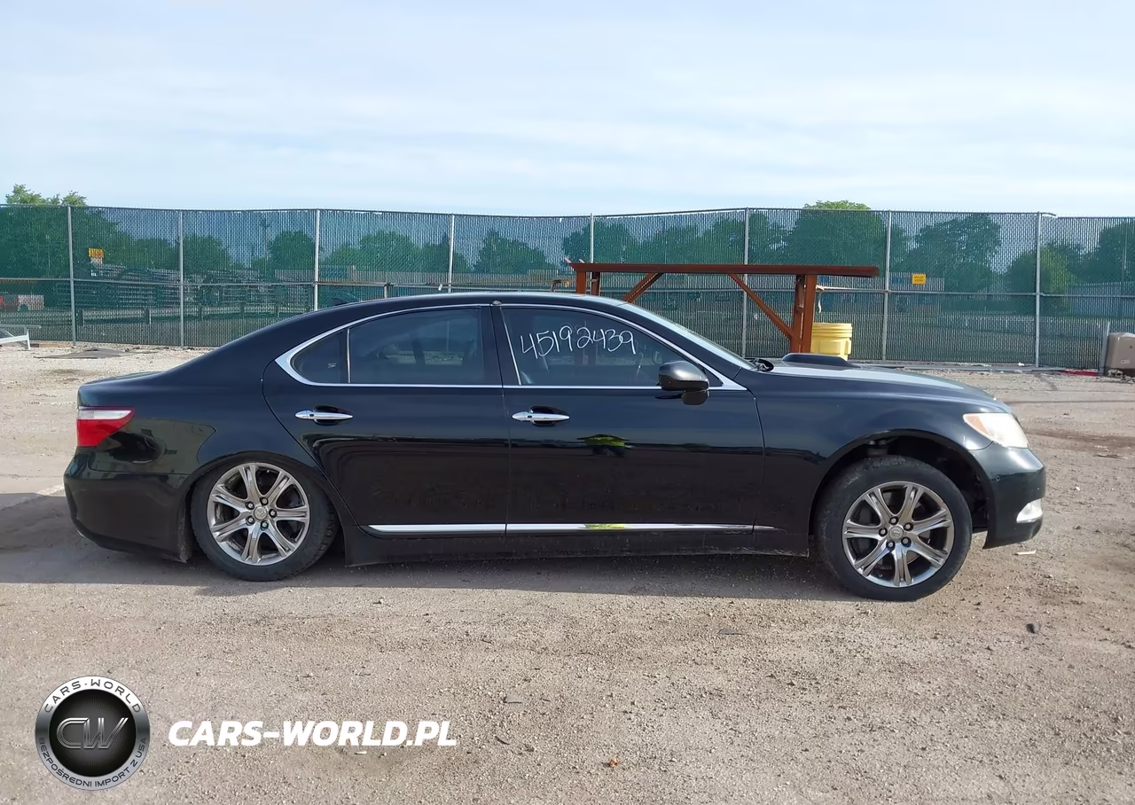 2009 Lexus Ls 460 VIN:JTHCL46F495004204 - 13