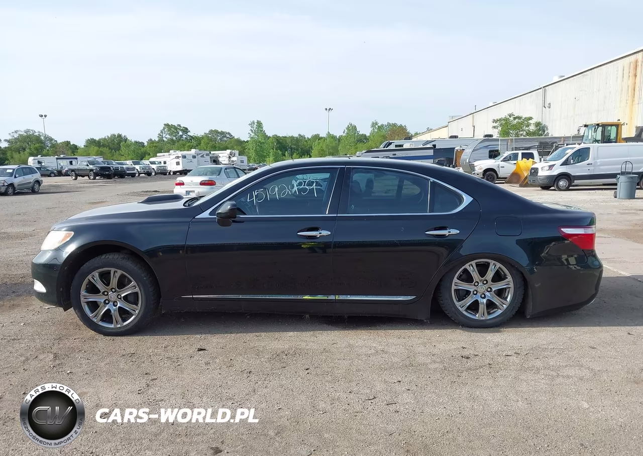2009 Lexus Ls 460 VIN:JTHCL46F495004204 - 14