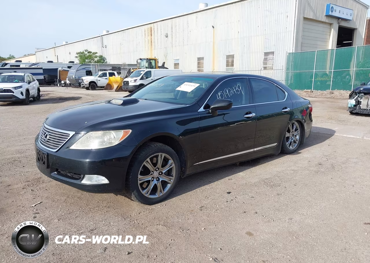 2009 Lexus Ls 460 VIN:JTHCL46F495004204 - 2