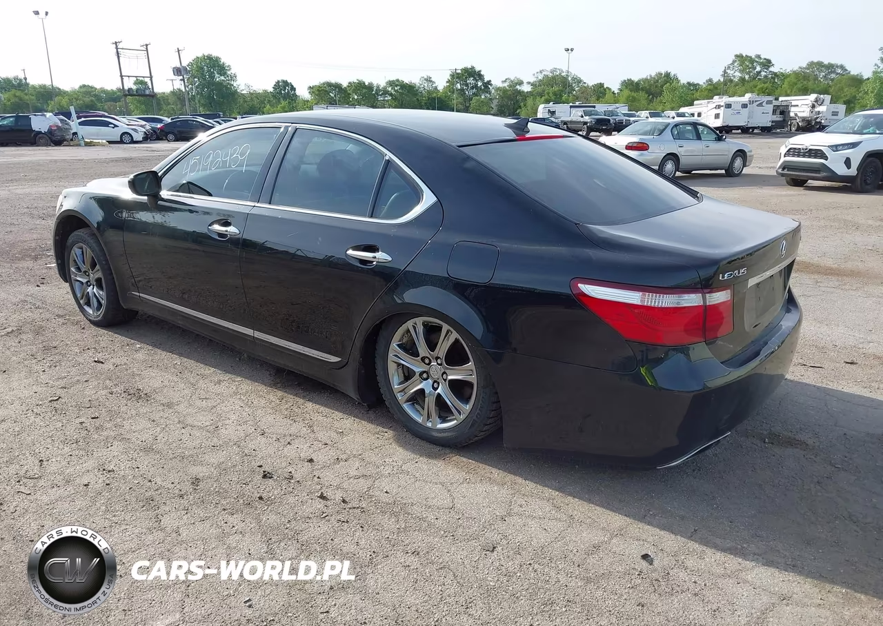2009 Lexus Ls 460 VIN:JTHCL46F495004204 - 3