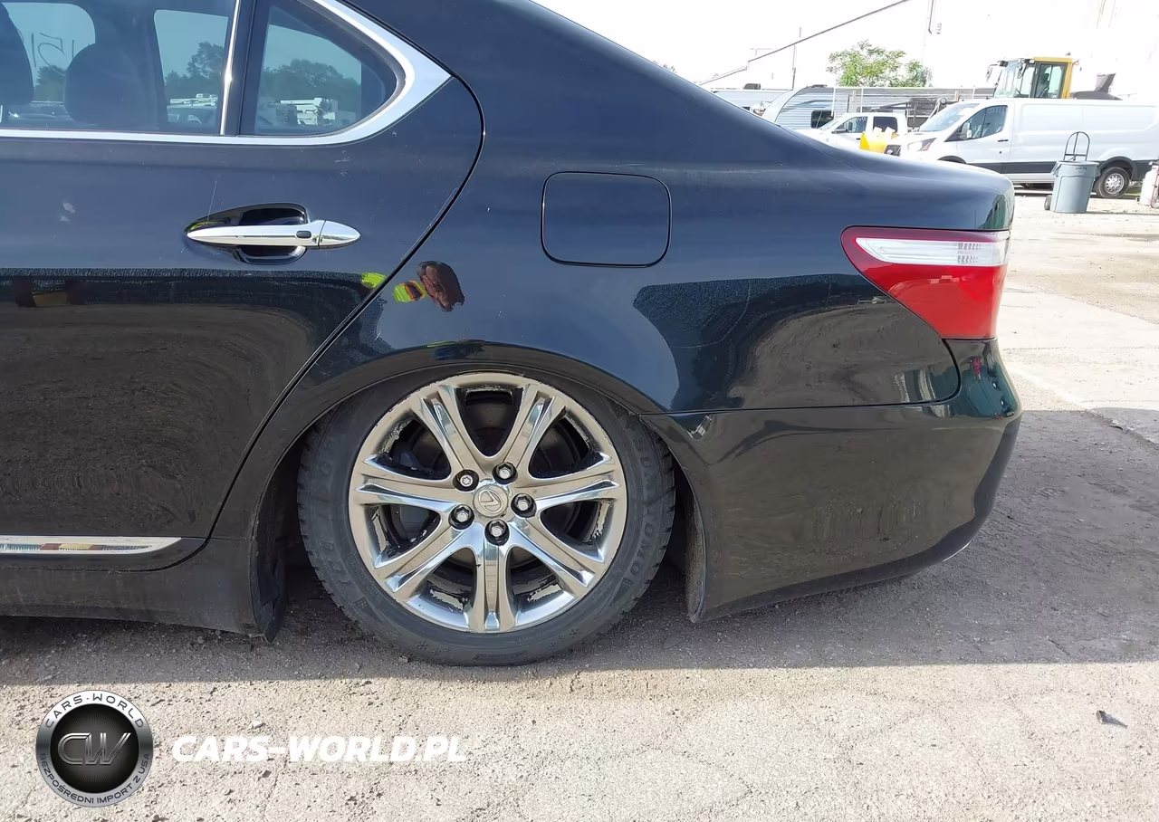 2009 Lexus Ls 460 VIN:JTHCL46F495004204 - 6
