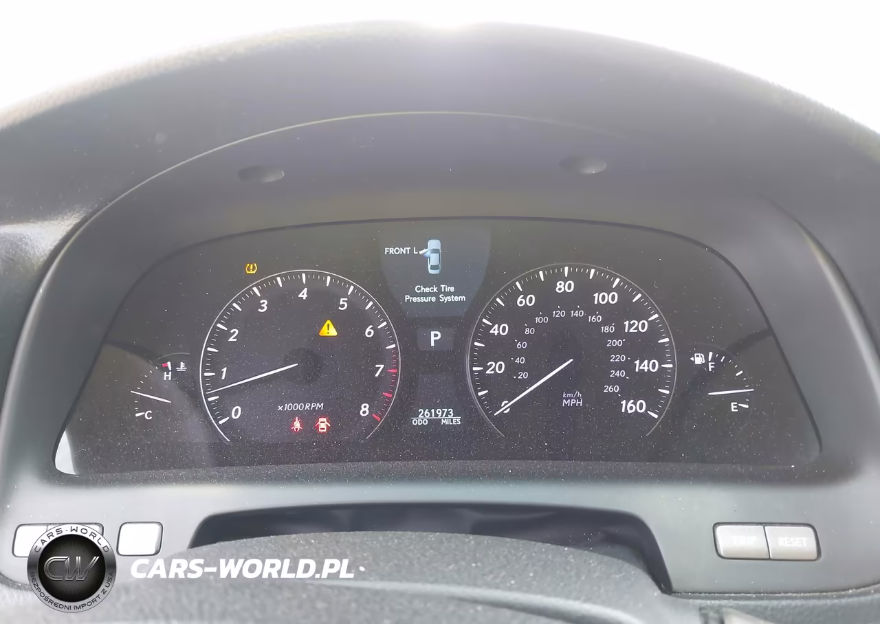 2009 Lexus Ls 460 VIN:JTHCL46F495004204 - 7