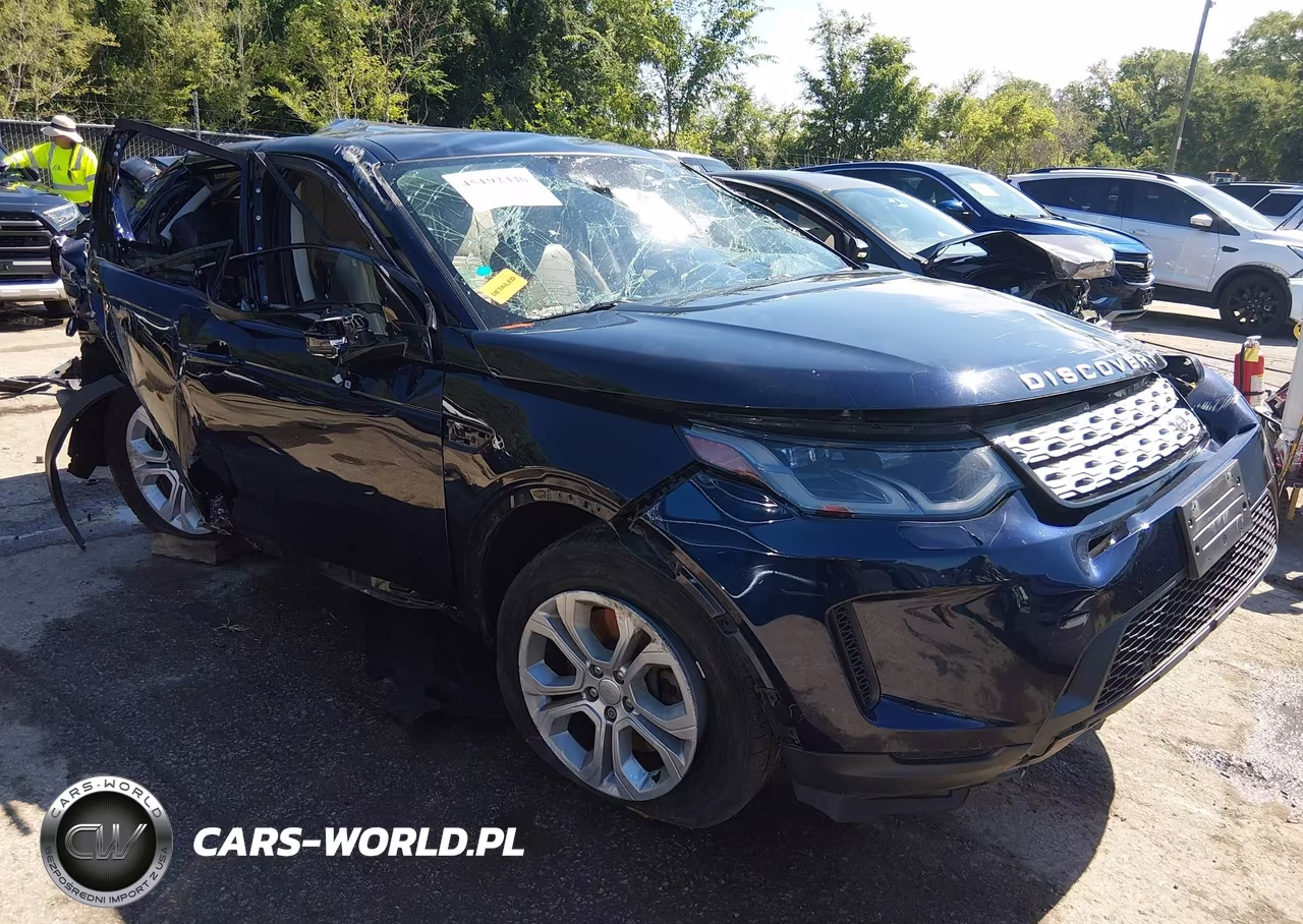 2020 Land Rover Discovery Sport S