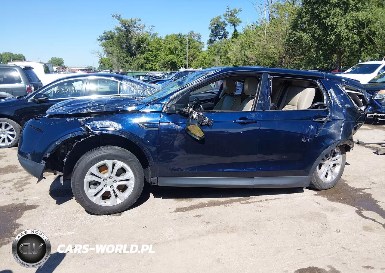 2020 Land Rover Discovery Sport S VIN:SALCJ2FX9LH834759 - 15