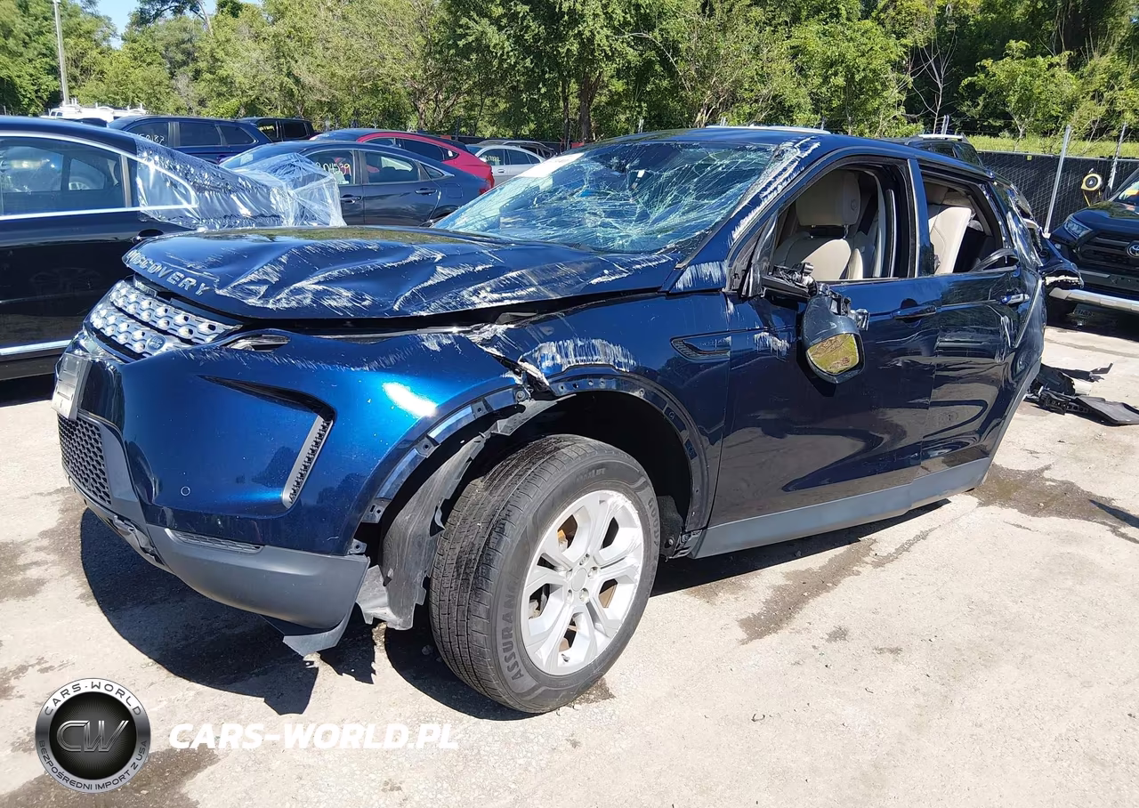 2020 Land Rover Discovery Sport S VIN:SALCJ2FX9LH834759 - 2