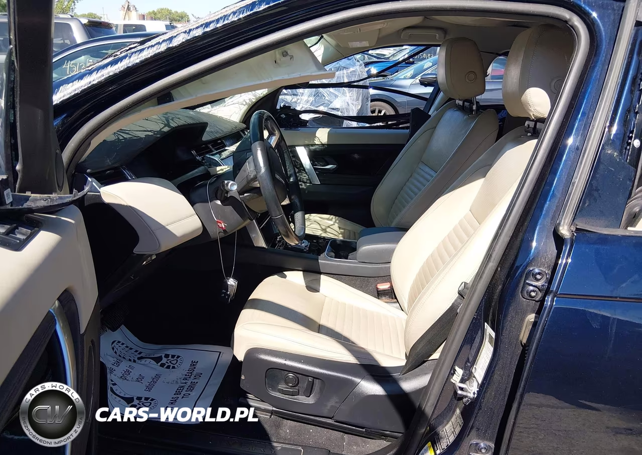 2020 Land Rover Discovery Sport S VIN:SALCJ2FX9LH834759 - 5