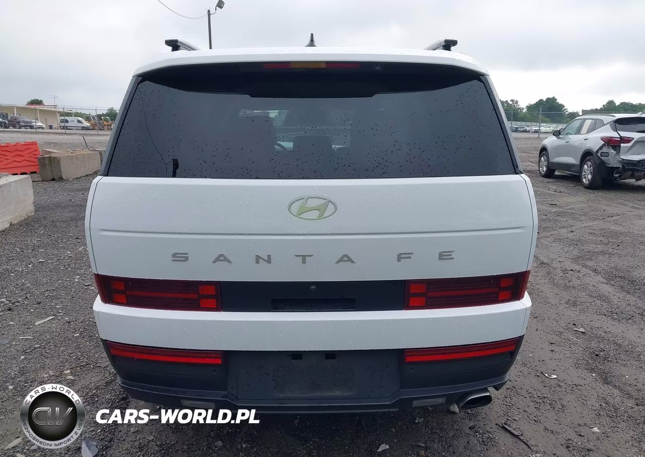 2025 Hyundai Santa Fe Sel VIN:5NMP24GL8SH106831 - 16