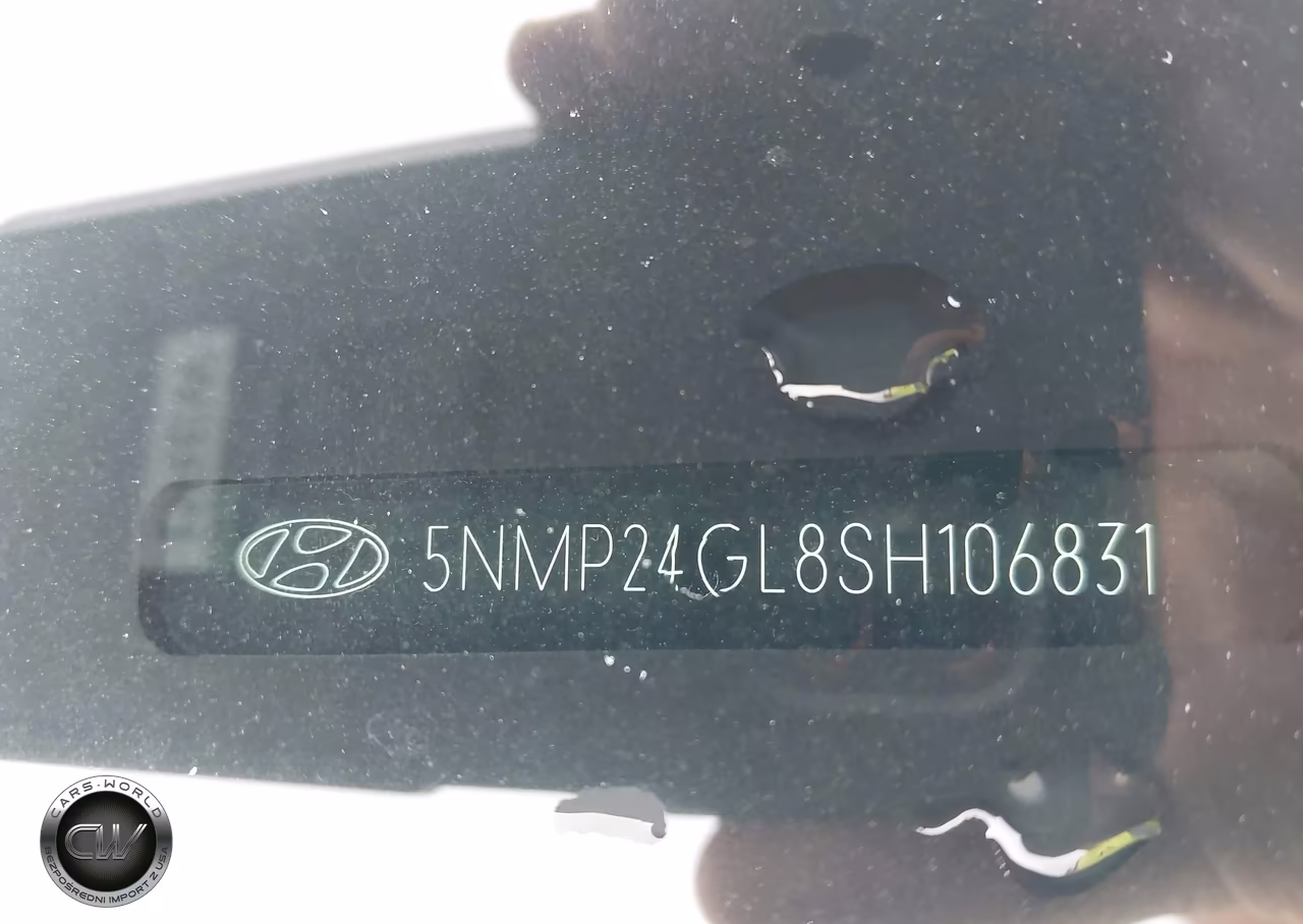 2025 Hyundai Santa Fe Sel VIN:5NMP24GL8SH106831 - 20