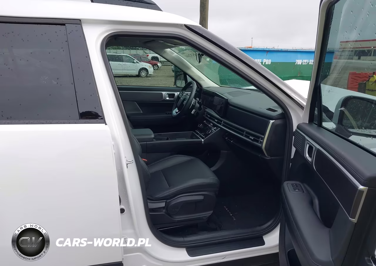 2025 Hyundai Santa Fe Sel VIN:5NMP24GL8SH106831 - 5