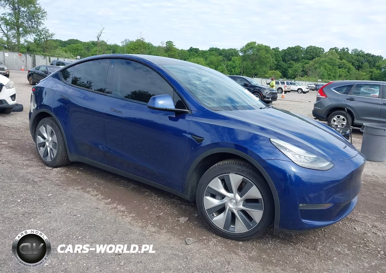 2020 Tesla Model Y Long Range Dual Motor All-Wheel Drive