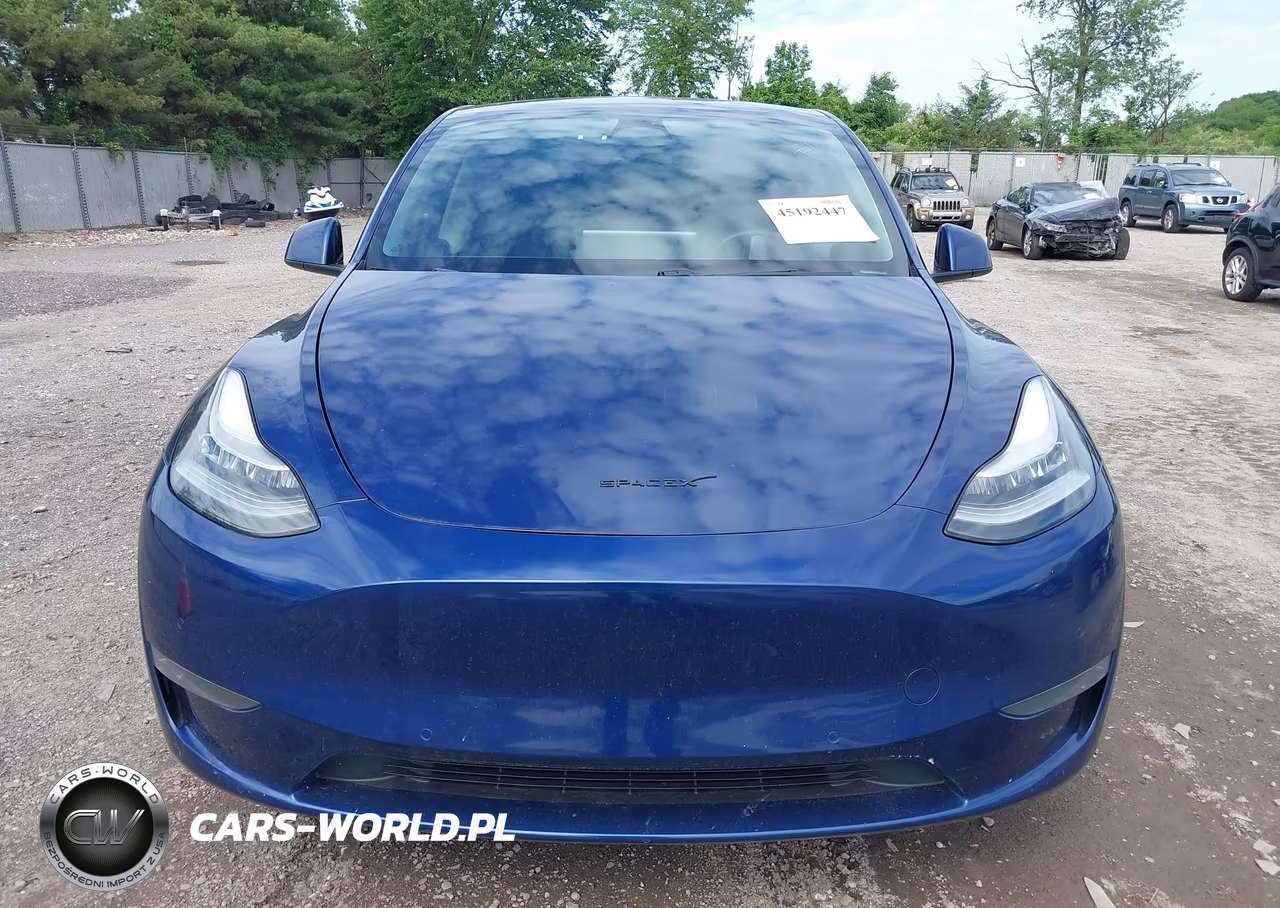2020 Tesla Model Y Long Range Dual Motor All-Wheel Drive VIN:5YJYGDEE2LF043044 - 13