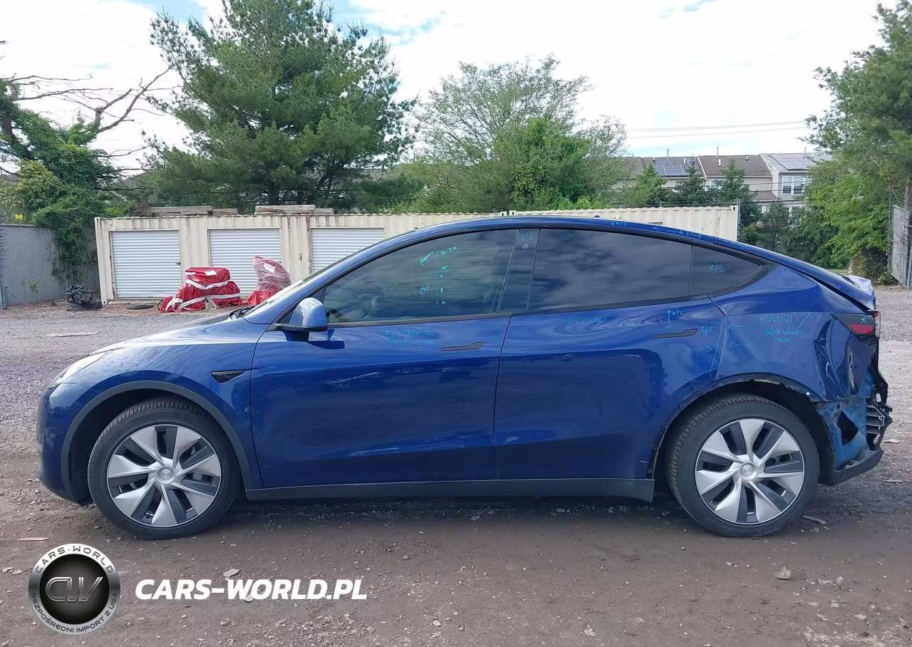 2020 Tesla Model Y Long Range Dual Motor All-Wheel Drive VIN:5YJYGDEE2LF043044 - 15