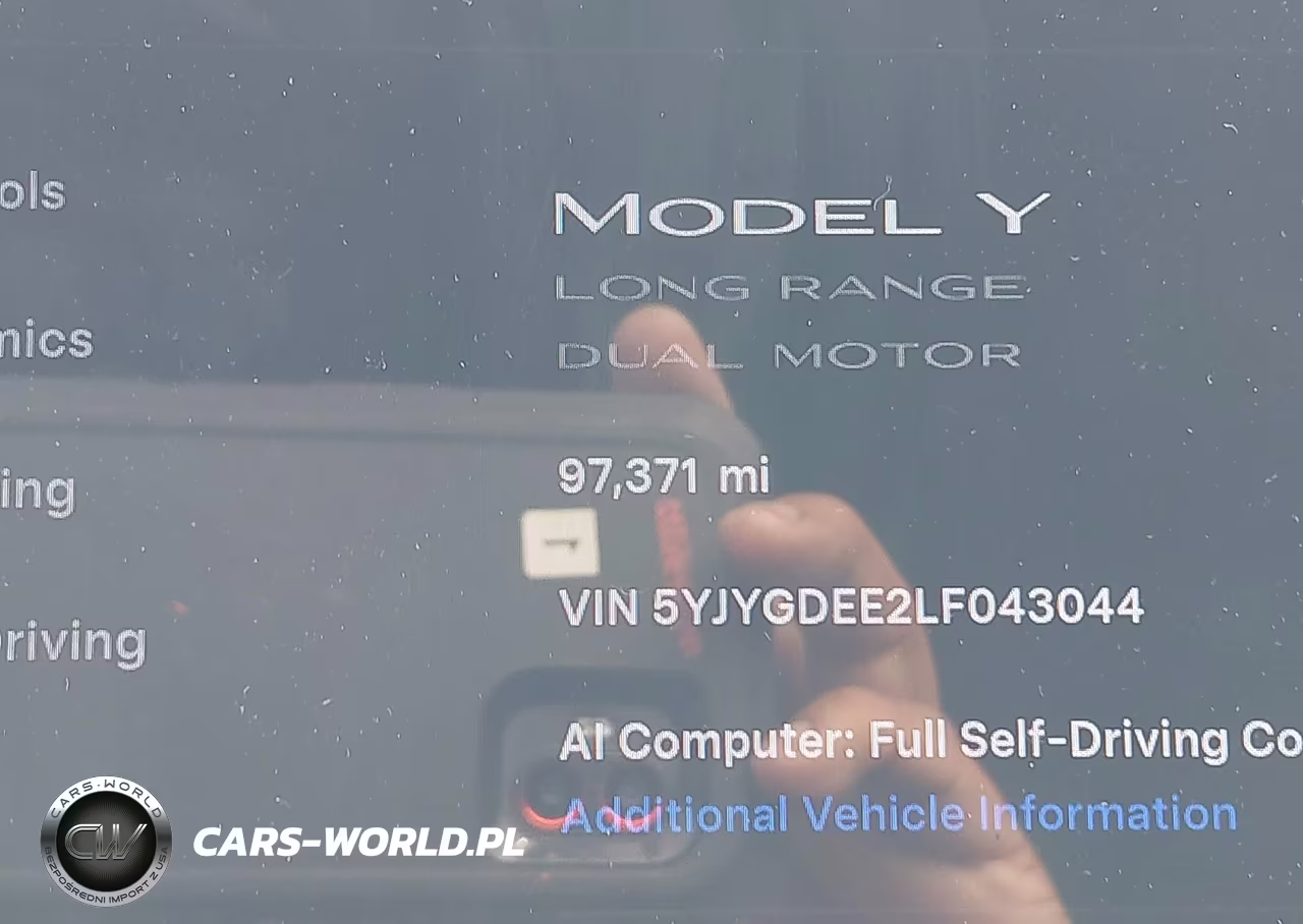 2020 Tesla Model Y Long Range Dual Motor All-Wheel Drive VIN:5YJYGDEE2LF043044 - 16