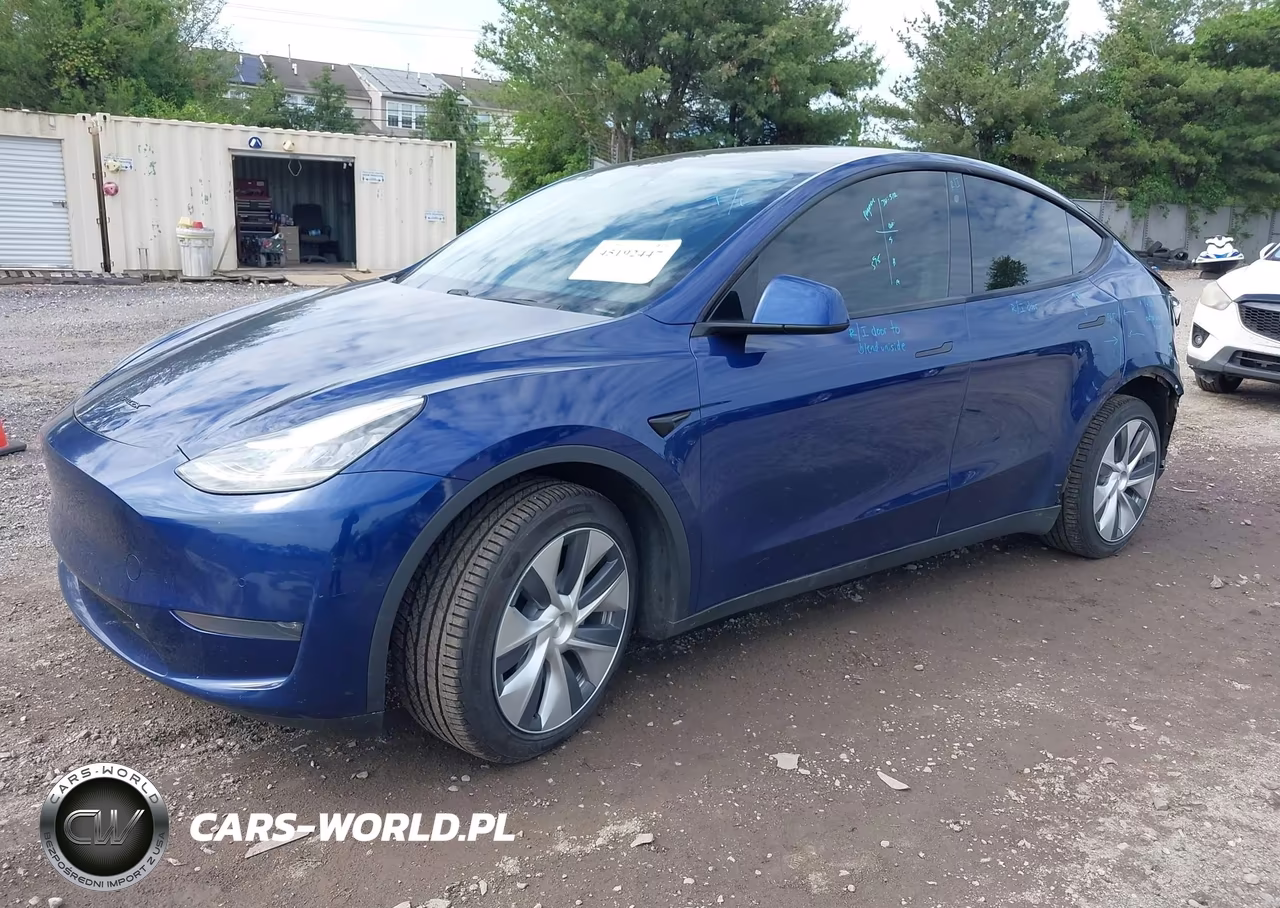 2020 Tesla Model Y Long Range Dual Motor All-Wheel Drive VIN:5YJYGDEE2LF043044 - 2