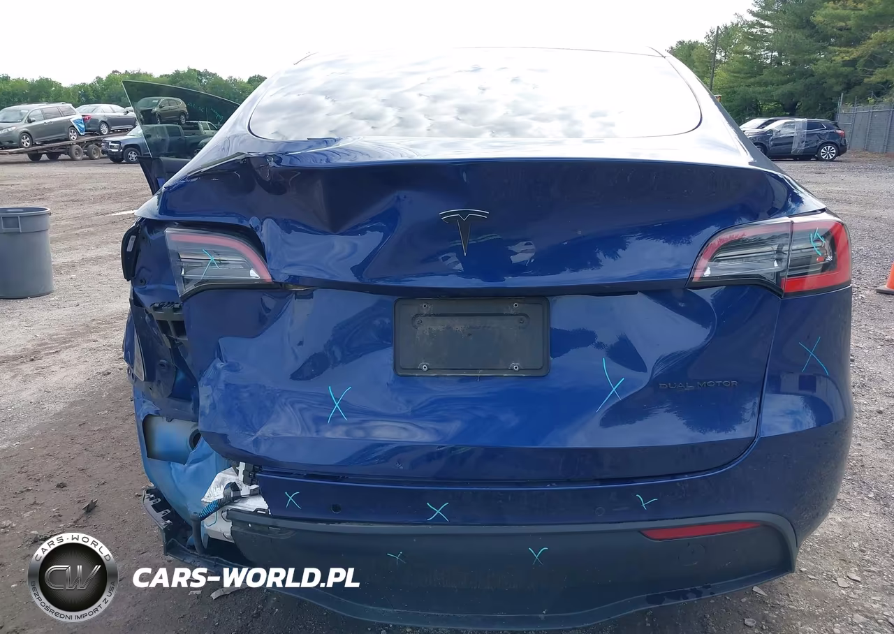 2020 Tesla Model Y Long Range Dual Motor All-Wheel Drive VIN:5YJYGDEE2LF043044 - 20