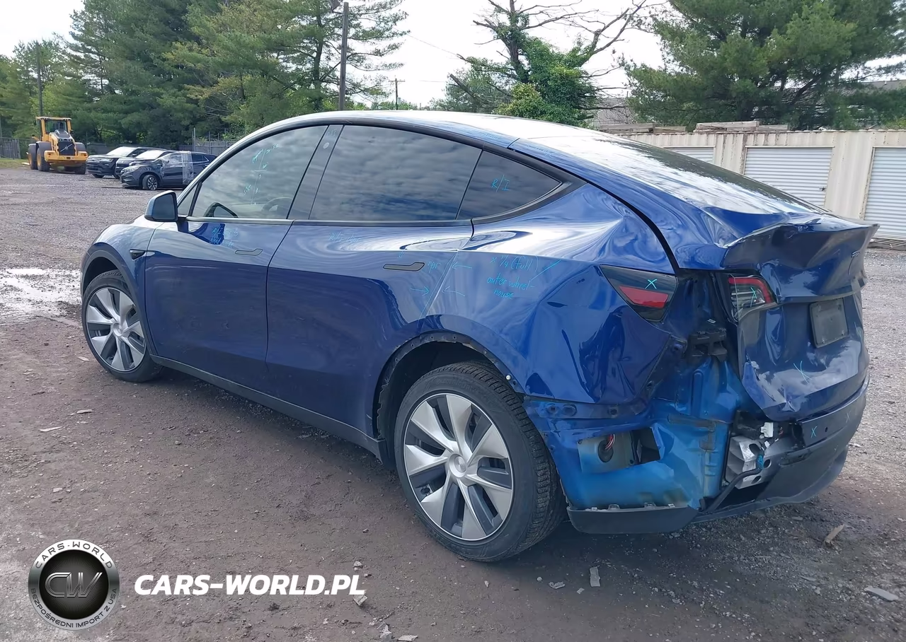 2020 Tesla Model Y Long Range Dual Motor All-Wheel Drive VIN:5YJYGDEE2LF043044 - 3