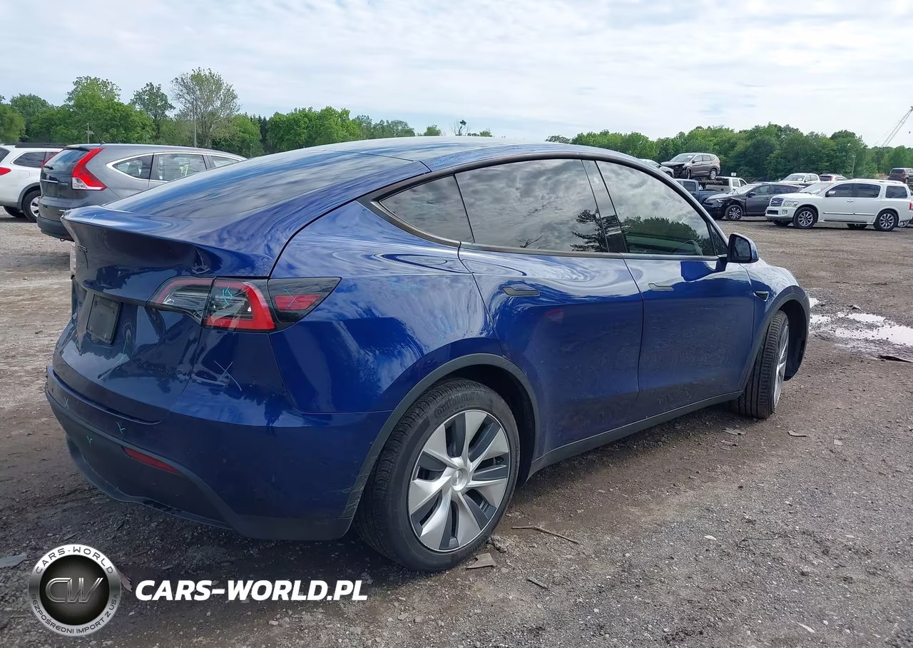 2020 Tesla Model Y Long Range Dual Motor All-Wheel Drive VIN:5YJYGDEE2LF043044 - 4