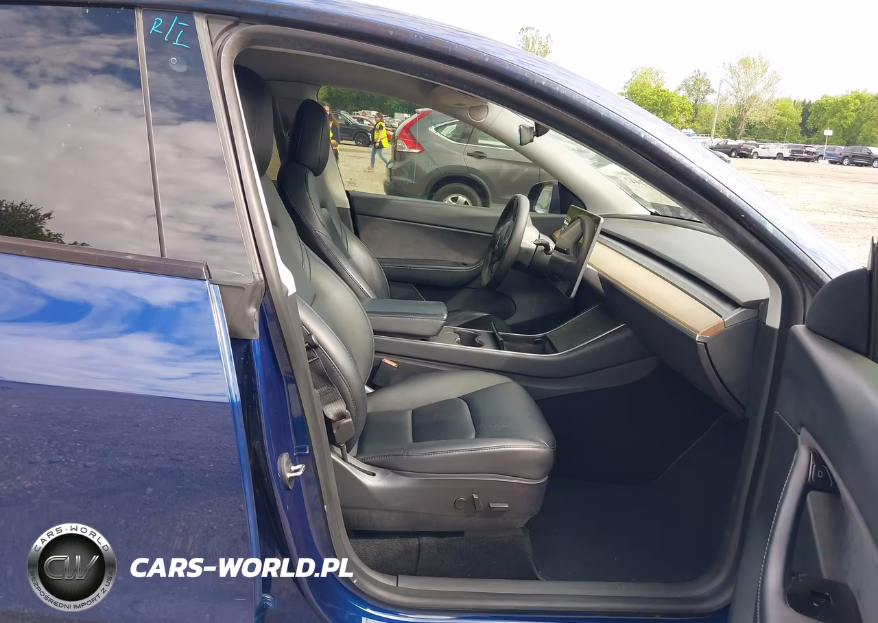 2020 Tesla Model Y Long Range Dual Motor All-Wheel Drive VIN:5YJYGDEE2LF043044 - 5