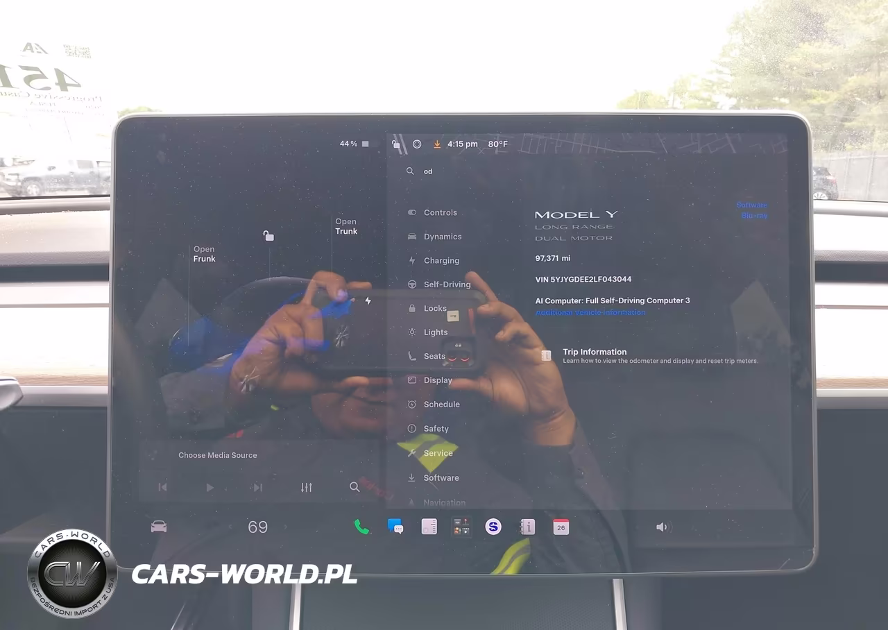 2020 Tesla Model Y Long Range Dual Motor All-Wheel Drive VIN:5YJYGDEE2LF043044 - 7