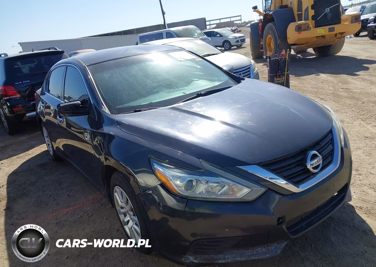 2016 Nissan Altima 2.5-2.5 S-2.5 Sl-2.5 Sr-2.5 Sv – zdjęcie 1 z 11