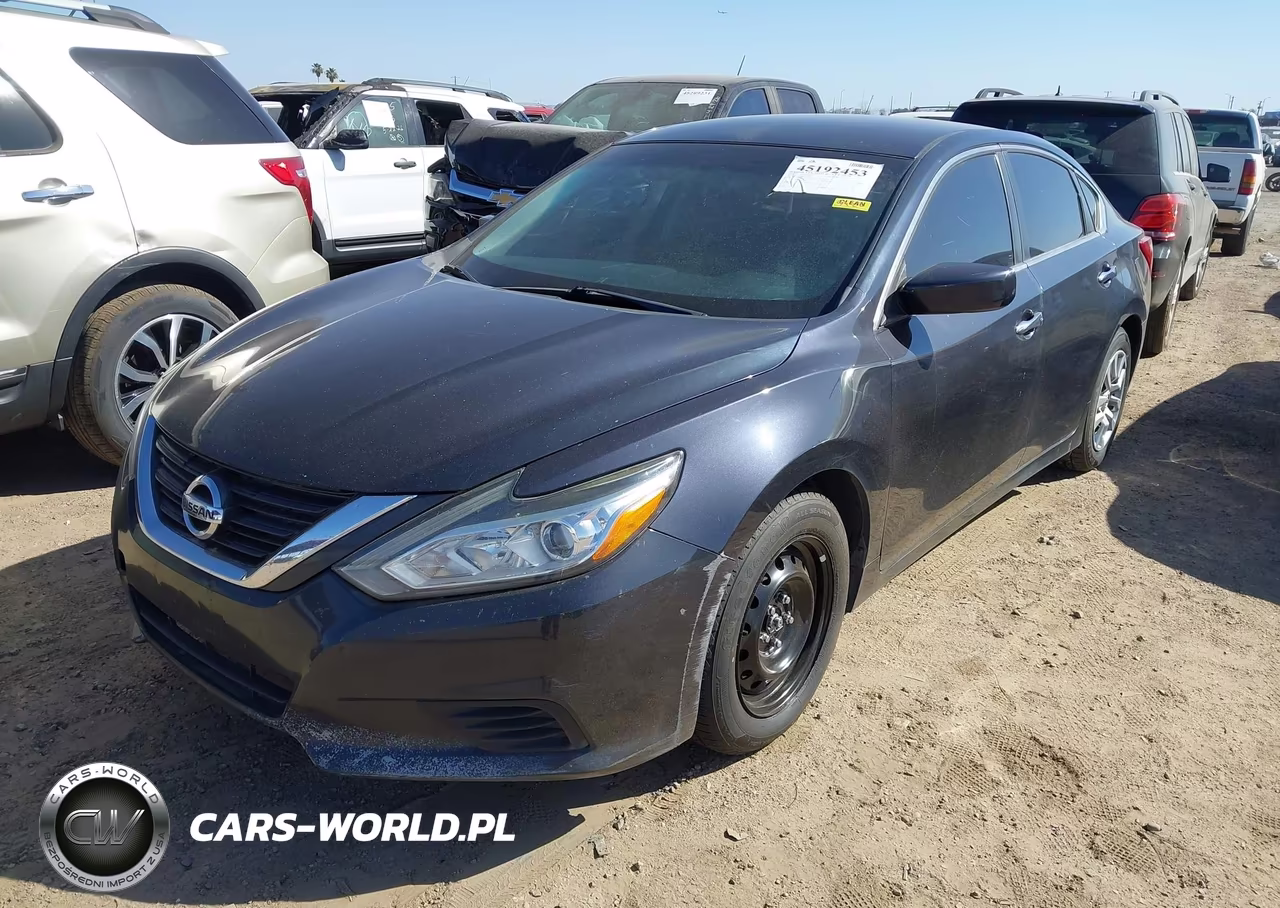 2016 Nissan Altima 2.5-2.5 S-2.5 Sl-2.5 Sr-2.5 Sv VIN:1N4AL3APXGN345533 - 2