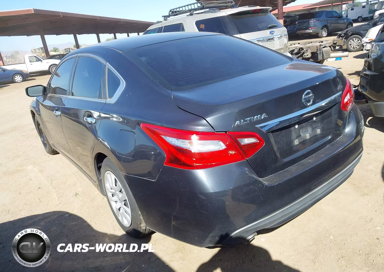 2016 Nissan Altima 2.5-2.5 S-2.5 Sl-2.5 Sr-2.5 Sv VIN:1N4AL3APXGN345533 - 3