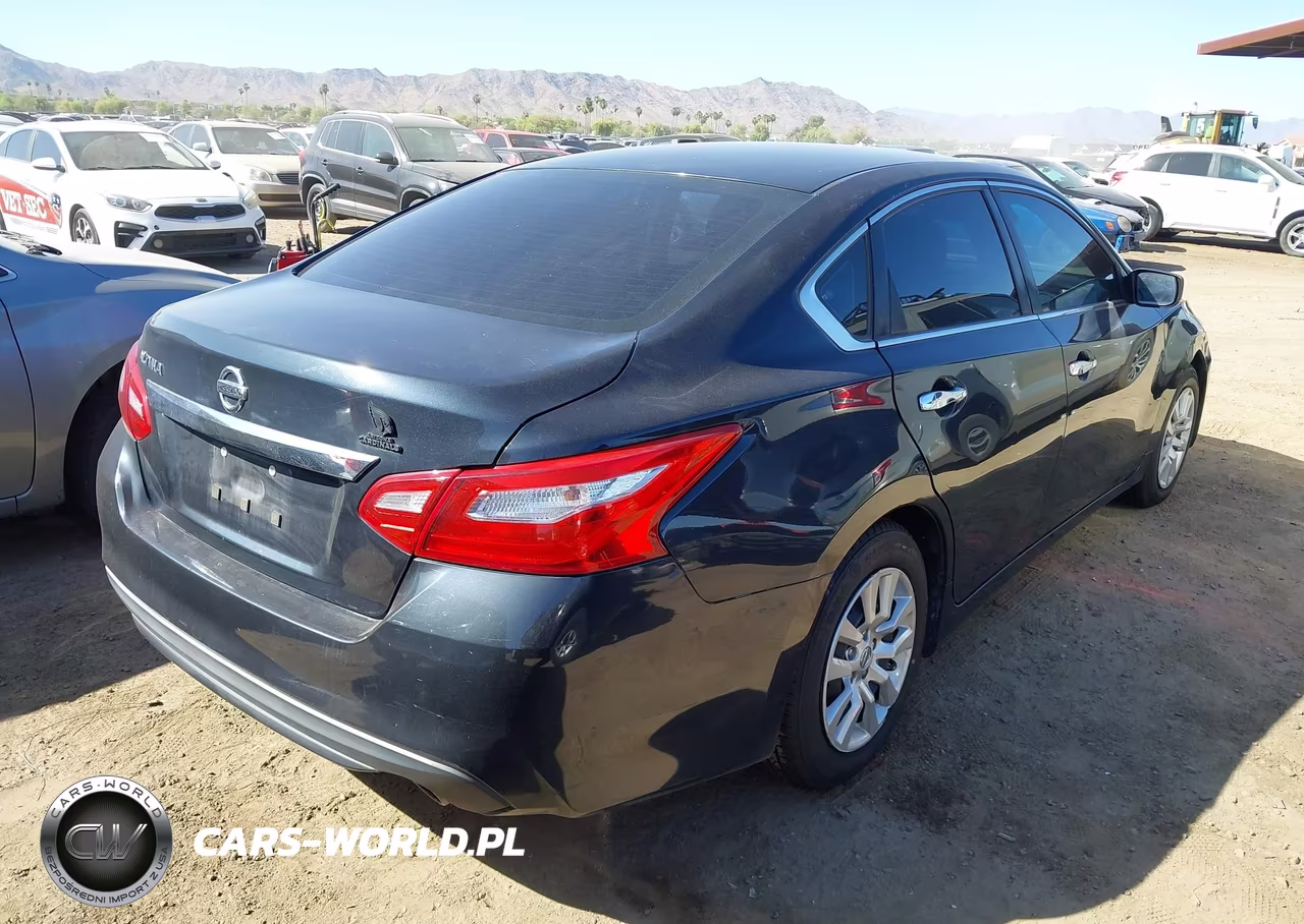 2016 Nissan Altima 2.5-2.5 S-2.5 Sl-2.5 Sr-2.5 Sv VIN:1N4AL3APXGN345533 - 4