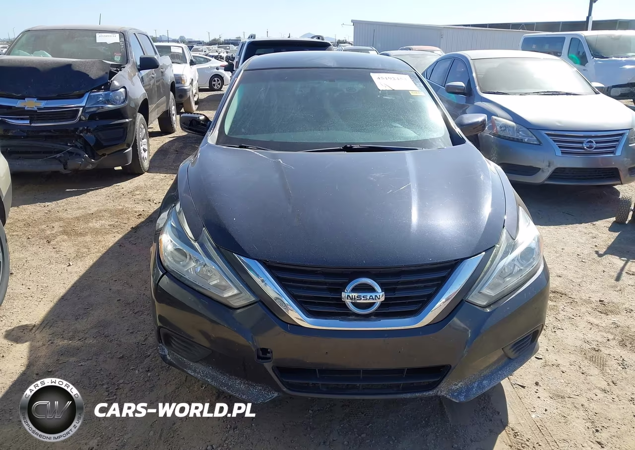 2016 Nissan Altima 2.5-2.5 S-2.5 Sl-2.5 Sr-2.5 Sv VIN:1N4AL3APXGN345533 - 6