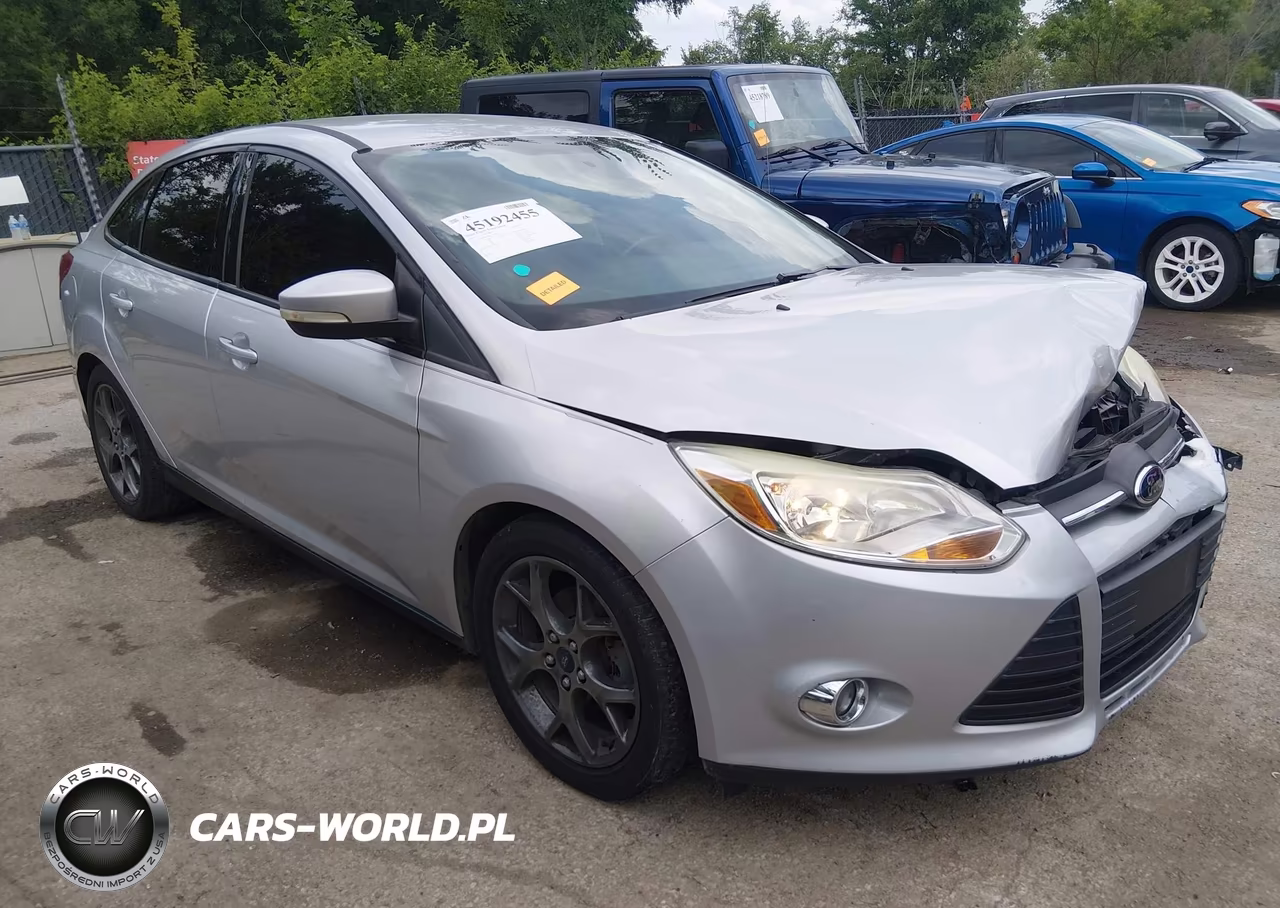 2014 Ford Focus Se – zdjęcie 1 z 17