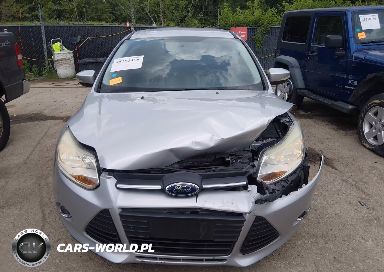 2014 Ford Focus Se VIN:1FADP3F20EL241186 - 12