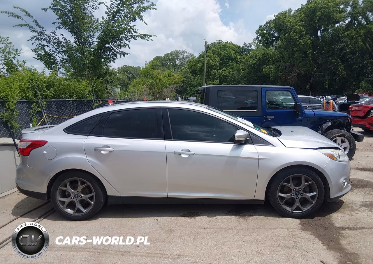 2014 Ford Focus Se VIN:1FADP3F20EL241186 - 13