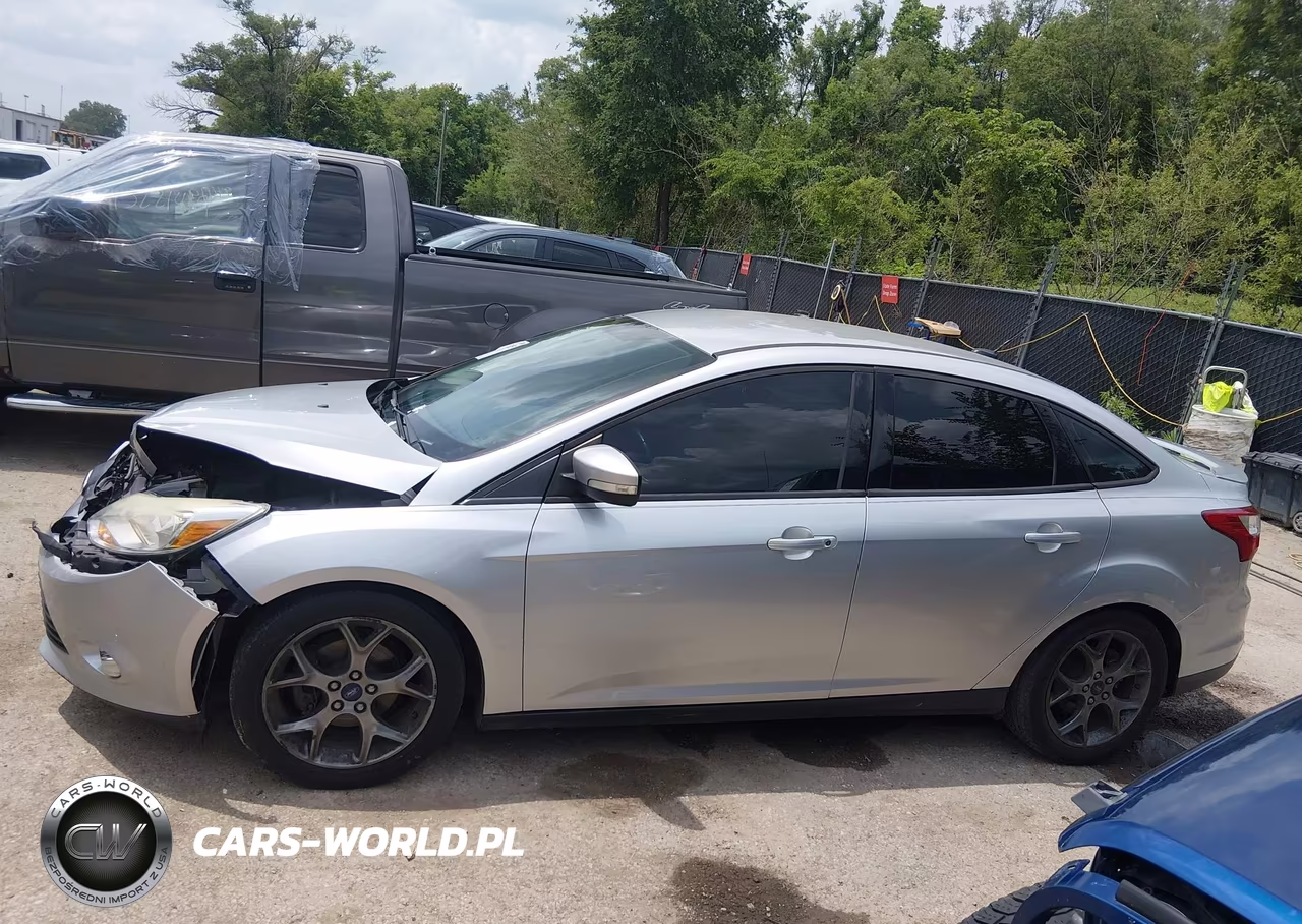 2014 Ford Focus Se VIN:1FADP3F20EL241186 - 14