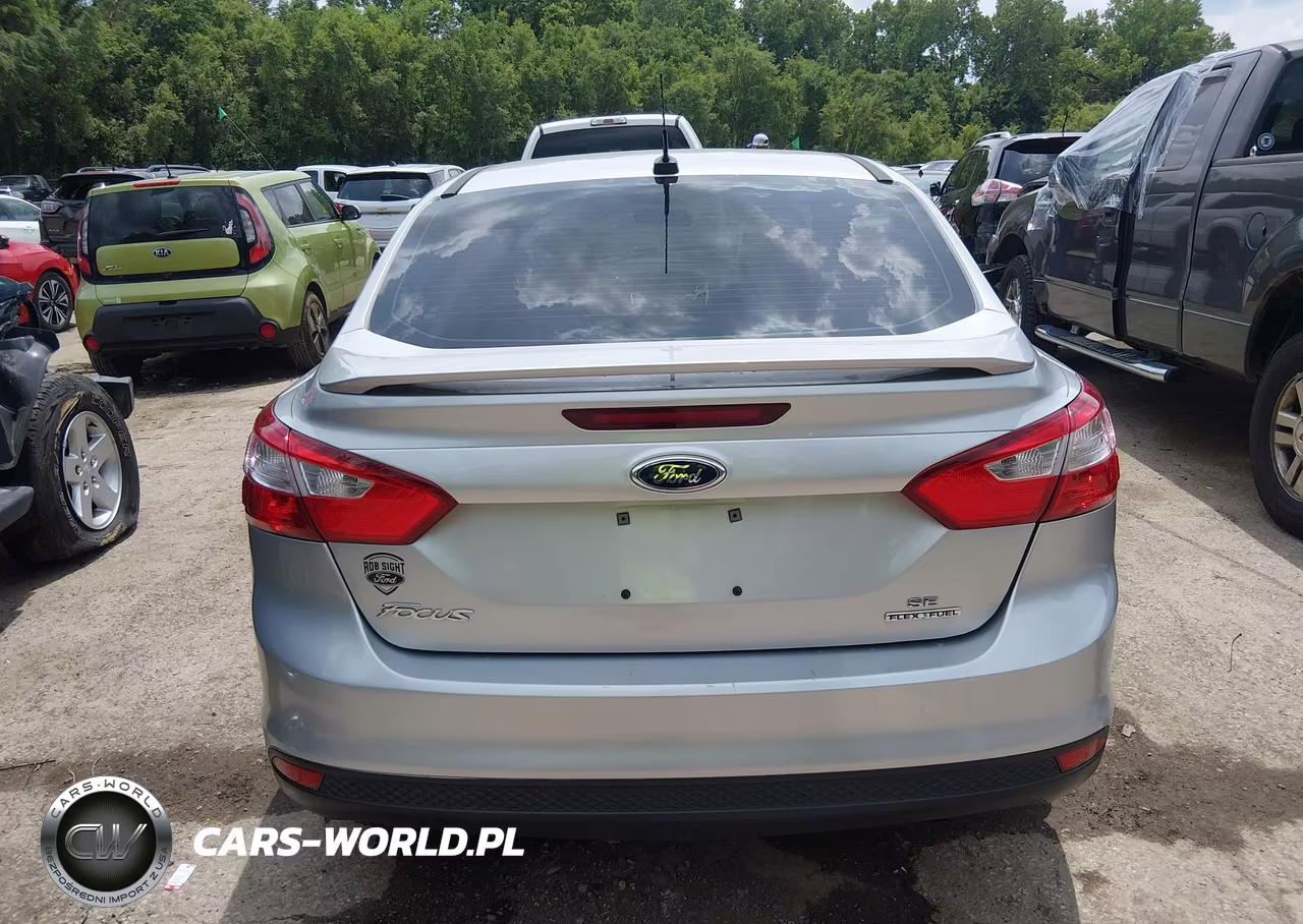 2014 Ford Focus Se VIN:1FADP3F20EL241186 - 16