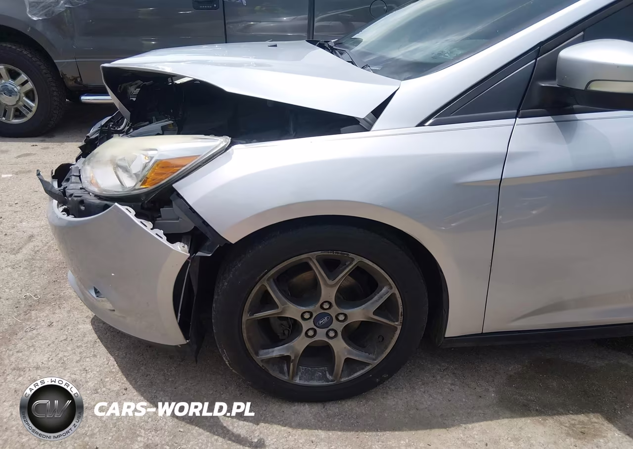 2014 Ford Focus Se VIN:1FADP3F20EL241186 - 17