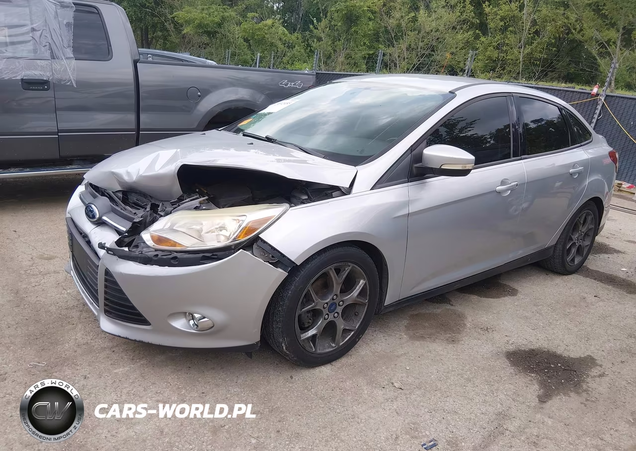 2014 Ford Focus Se VIN:1FADP3F20EL241186 - 2