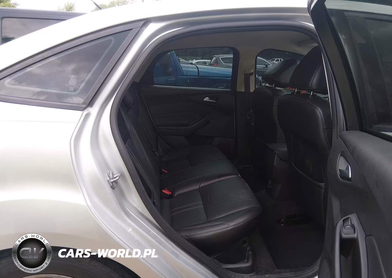 2014 Ford Focus Se VIN:1FADP3F20EL241186 - 8