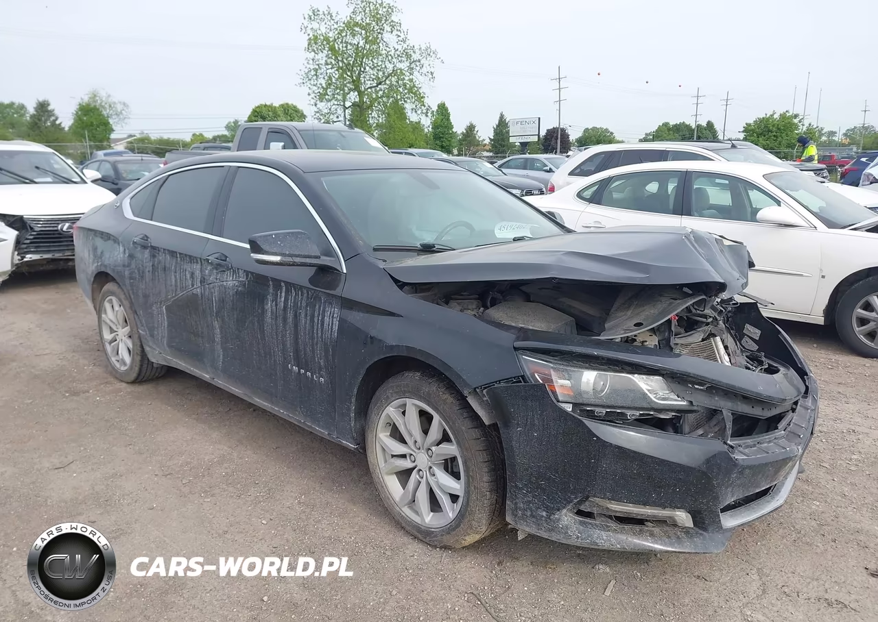 2018 Chevrolet Impala 1Lt