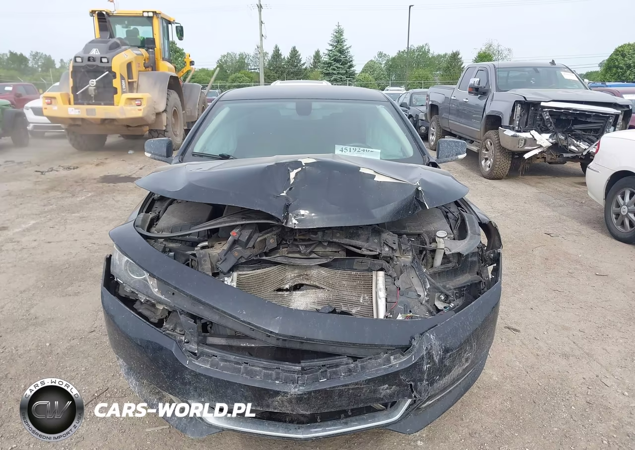 2018 Chevrolet Impala 1Lt VIN:2G1105S30J9113097 - 12