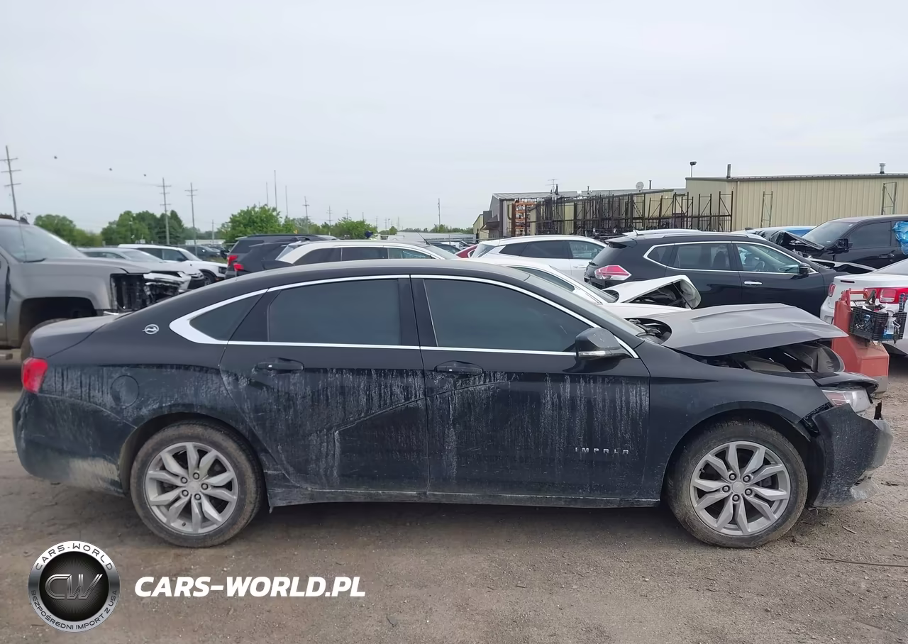 2018 Chevrolet Impala 1Lt VIN:2G1105S30J9113097 - 13