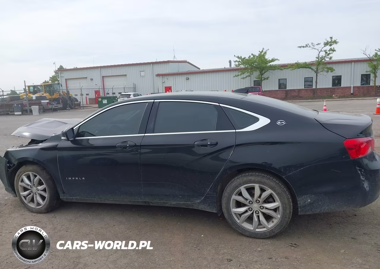 2018 Chevrolet Impala 1Lt VIN:2G1105S30J9113097 - 14