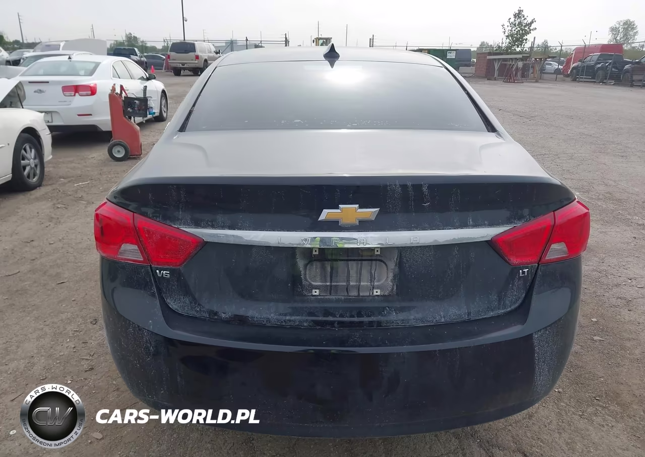 2018 Chevrolet Impala 1Lt VIN:2G1105S30J9113097 - 16