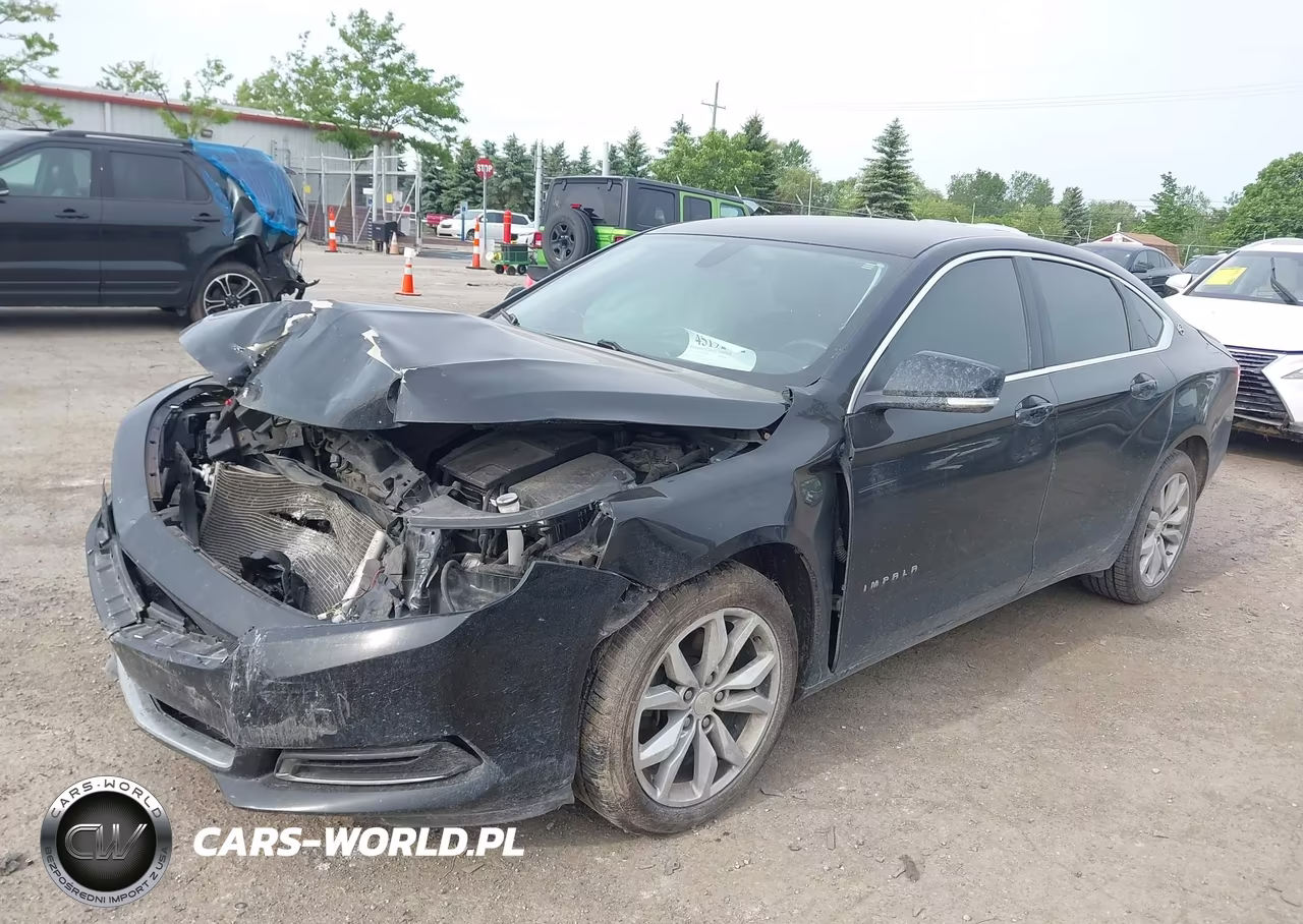 2018 Chevrolet Impala 1Lt VIN:2G1105S30J9113097 - 2