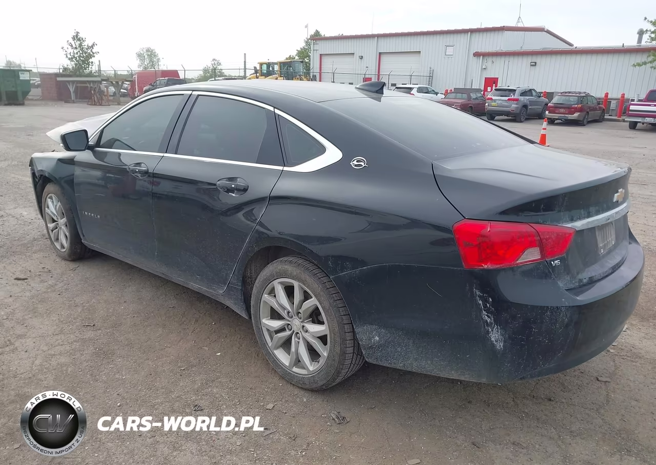 2018 Chevrolet Impala 1Lt VIN:2G1105S30J9113097 - 3